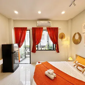Apartahotel Lalahouse Spring - Saigon Center, Ciudad Ho Chi Minh (Saigón)